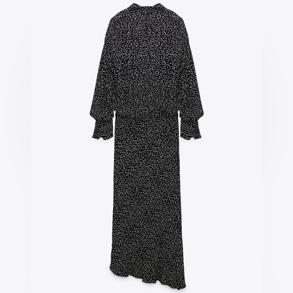 ZARA POLKA DOT DRESS - Picture 5 of 7